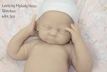 Load image into Gallery viewer, 18" Full Body Blank Silicone Leela