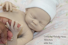 Load image into Gallery viewer, 18" Full Body Blank Silicone Leela