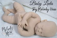 Load image into Gallery viewer, 18" Full Body Blank Silicone Leela