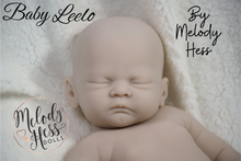 Load image into Gallery viewer, 18" Full Body Silicone Blank Baby Boy Leelo