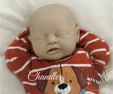Load image into Gallery viewer, Chandler Blank Silicone Cuddle Head (Poured on Demand)