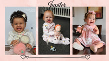 Load image into Gallery viewer, Jupiter Vinyl Reborn Doll Kit IN STOCK