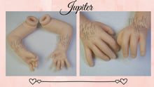 Load image into Gallery viewer, Jupiter Vinyl Reborn Doll Kit IN STOCK