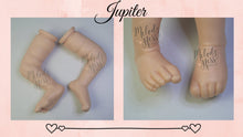 Load image into Gallery viewer, Jupiter Vinyl Reborn Doll Kit IN STOCK