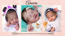 Load image into Gallery viewer, Amara Vinyl Reborn Doll Kit