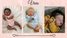 Load image into Gallery viewer, Vivia Vinyl Reborn Doll Kit