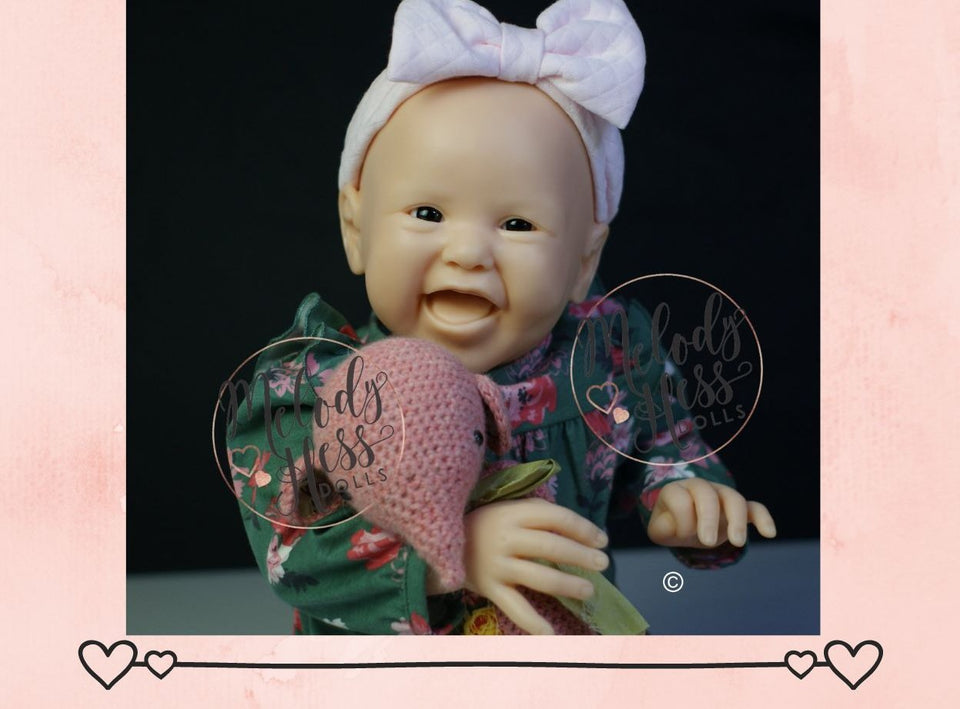Jupiter by Melody Hess Reborn doll kits
