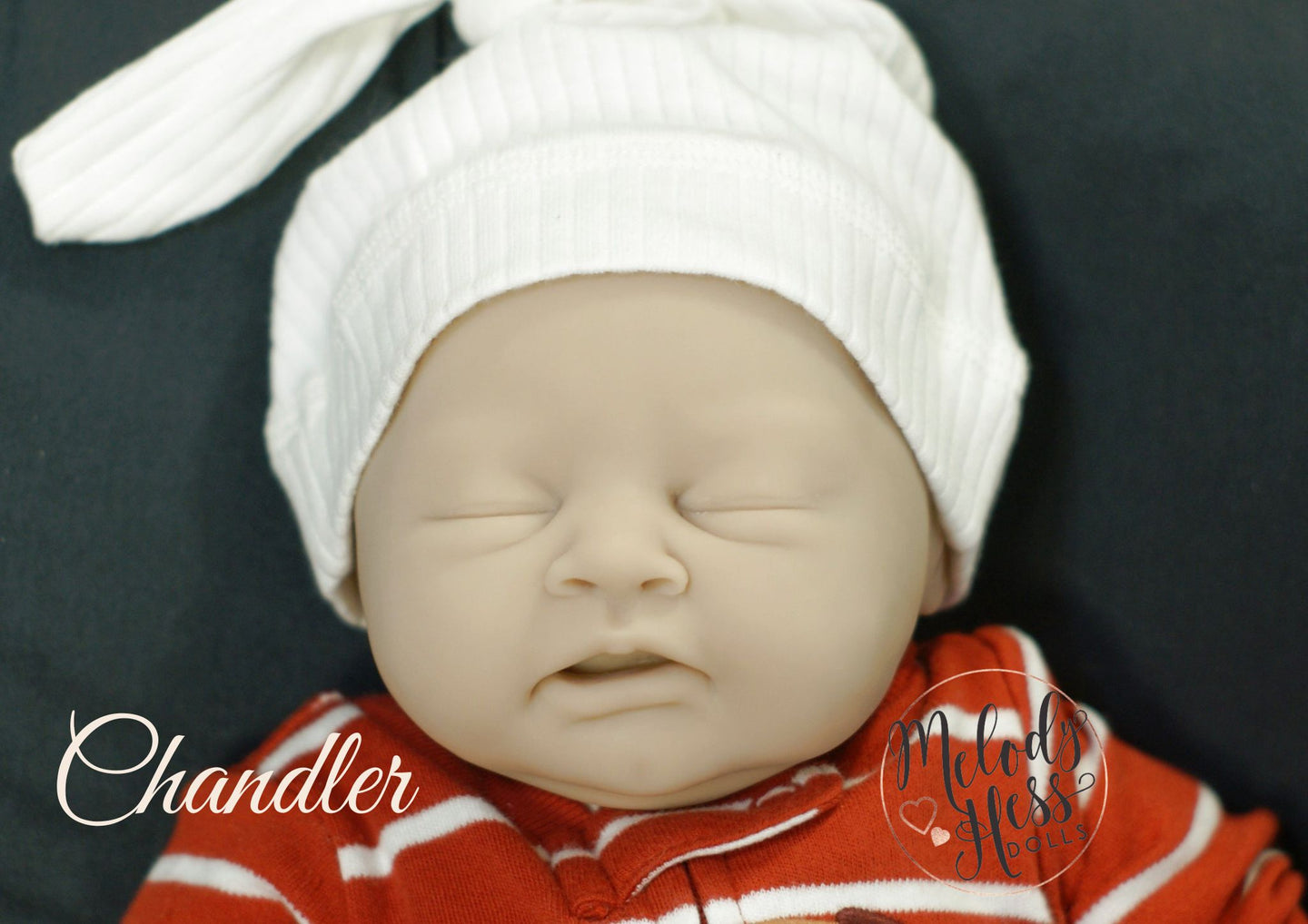 Chandler Blank Silicone Cuddle Head (Poured on Demand)