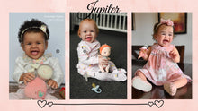 Load image into Gallery viewer, Jupiter Vinyl Reborn Doll Kit IN STOCK
