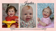 Load image into Gallery viewer, Jupiter Vinyl Reborn Doll Kit IN STOCK
