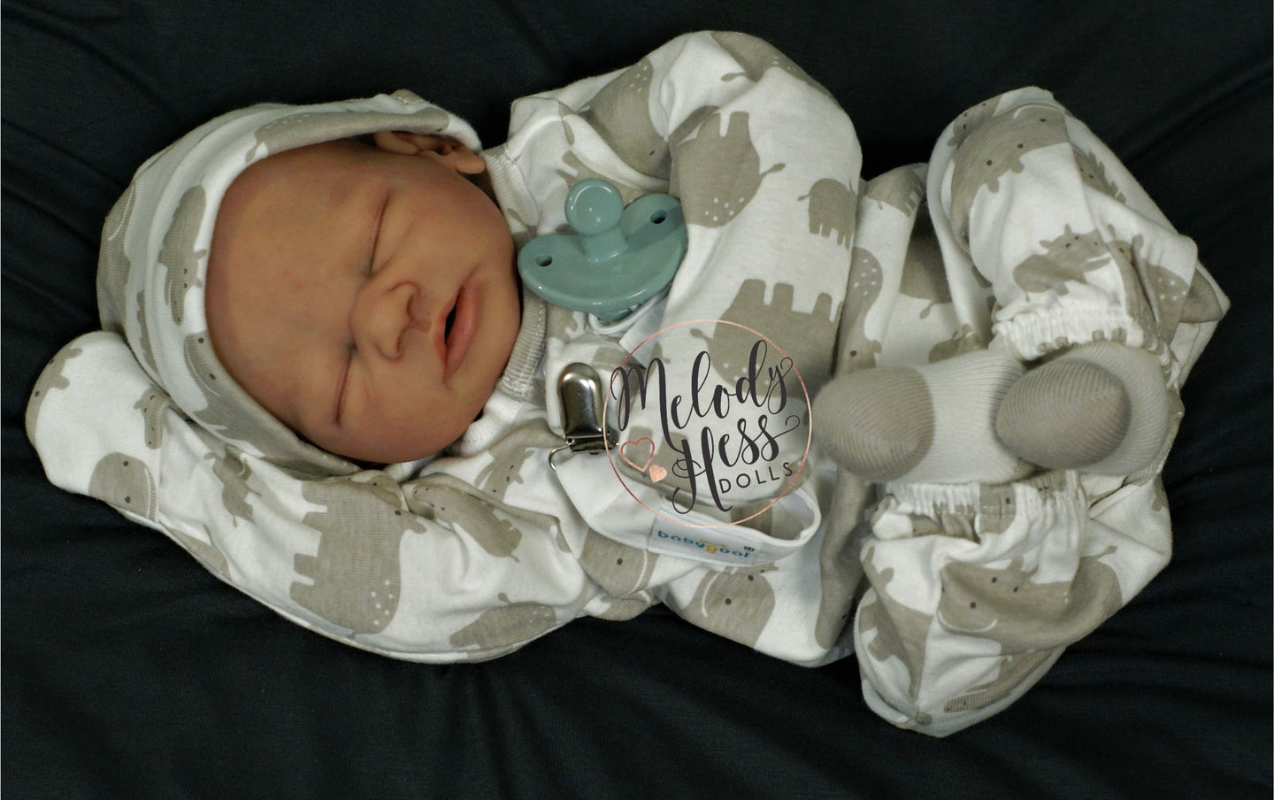 Silicone Cuddle Baby Paxton