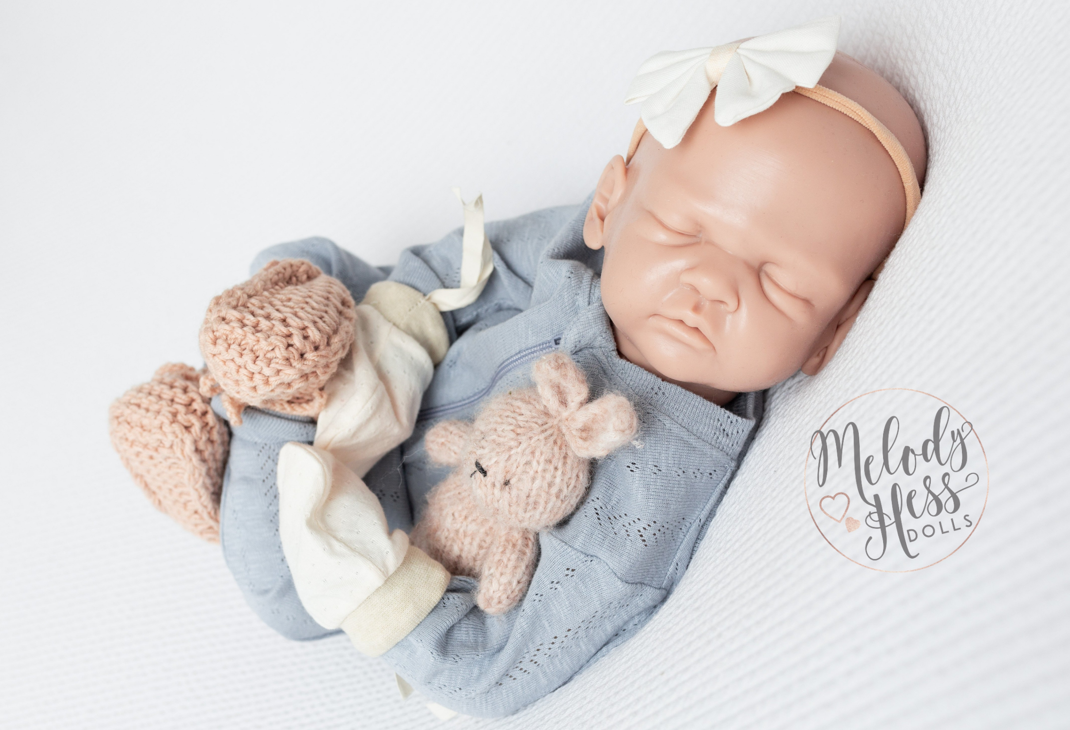 Rani Silicone Cuddle Head (Poured on Demand) – Melody Hess Dolls
