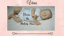 Load image into Gallery viewer, Vivia Vinyl Reborn Doll Kit
